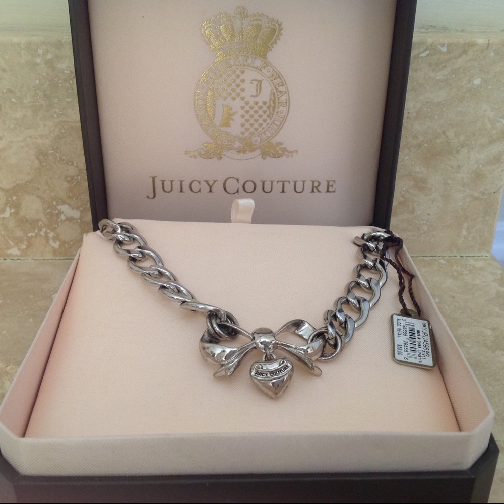 Juicy Couture Chain Heart necklace